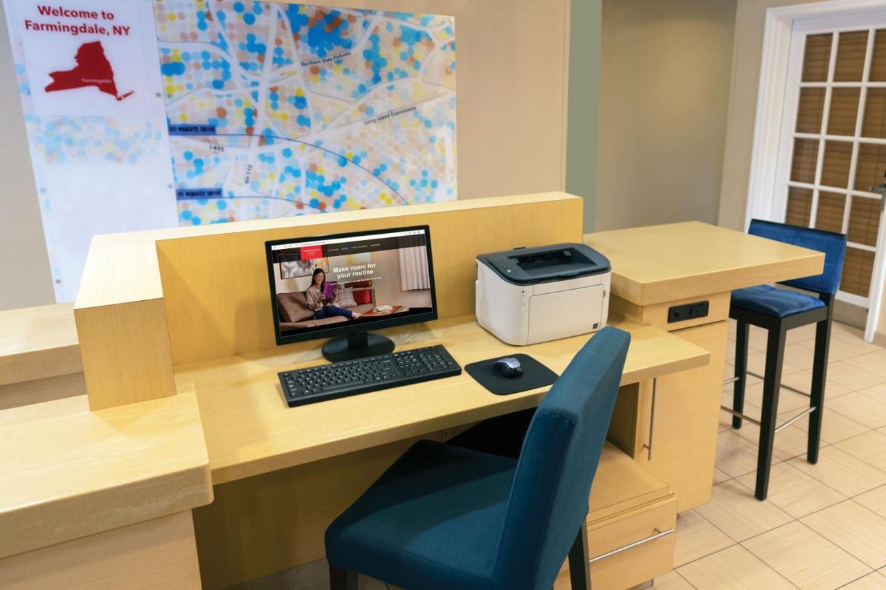 Towneplace Suites Republic Airport Long Island Farmingdale Exteriör bild